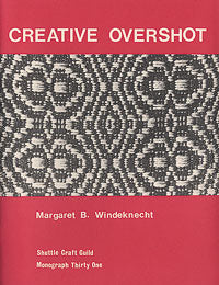 Shuttle Craft Monograph 31- Creative Overshot  **DSC**