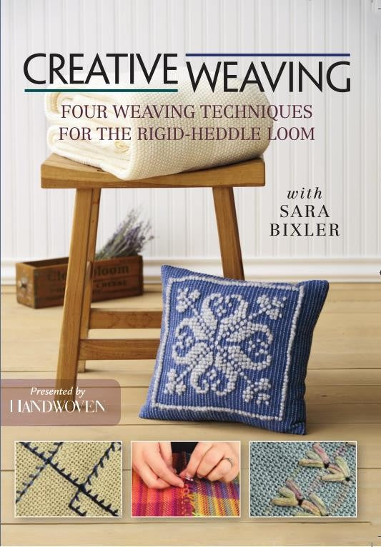 Creative Weaving: Hem Stitching, Boutenne, No sew Blanket **DSC**