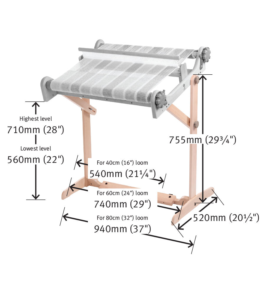 Ashford Rigid Heddle Variable Stand