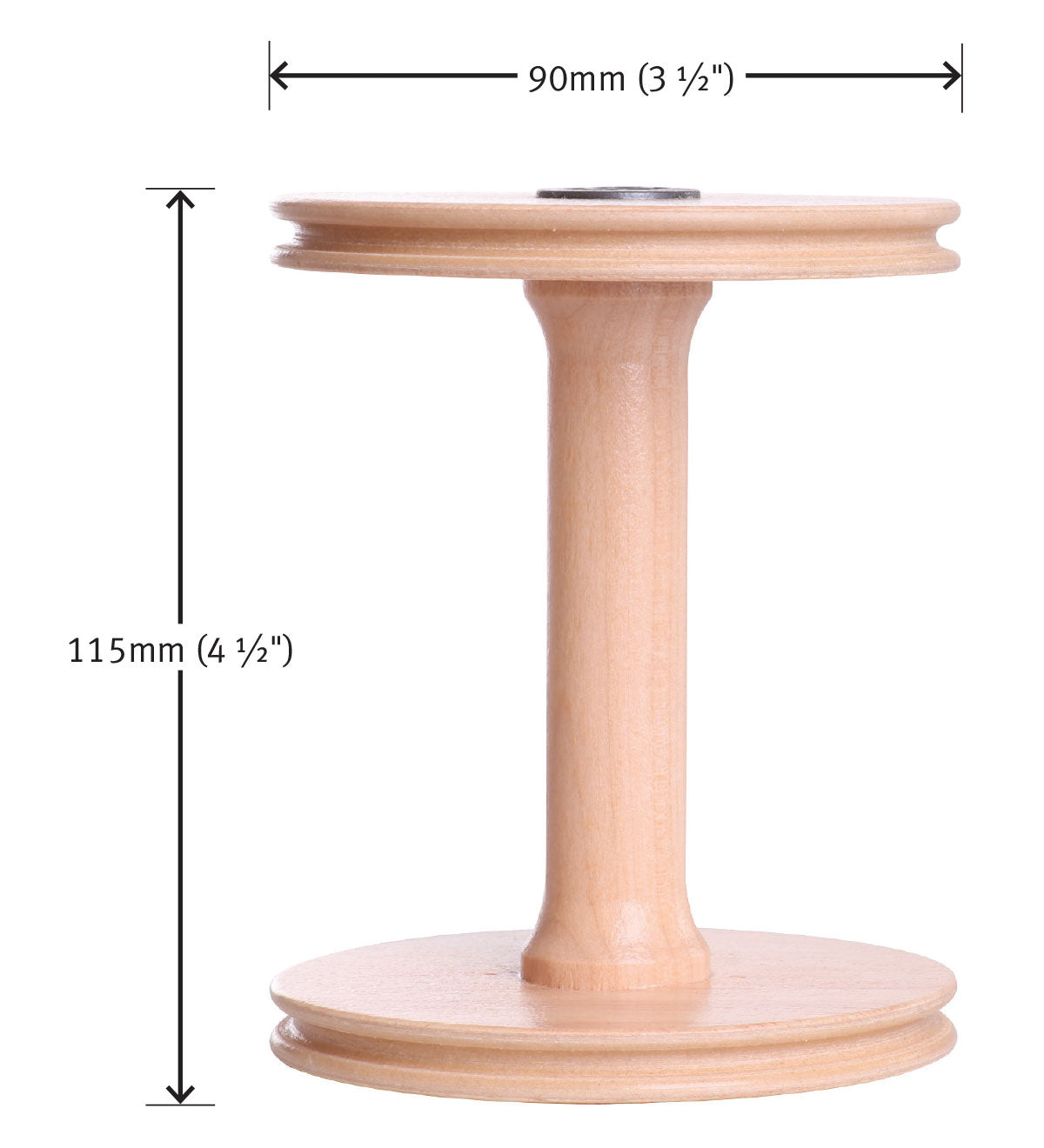 Ashford Single Drive Sliding Hook Flyer Bobbins