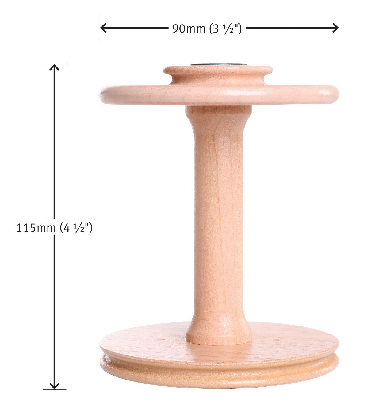 Ashford Double Drive Sliding Hook Flyer Bobbins