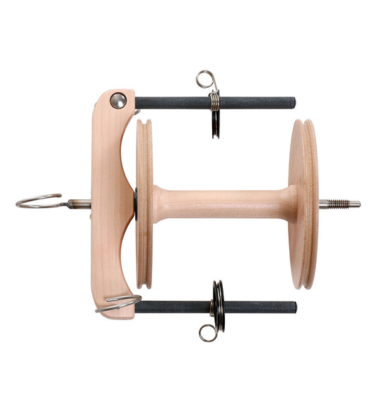 Ashford Sliding Hook Flyer Joy Freedom Kit with Jumbo bobbin Lacquered