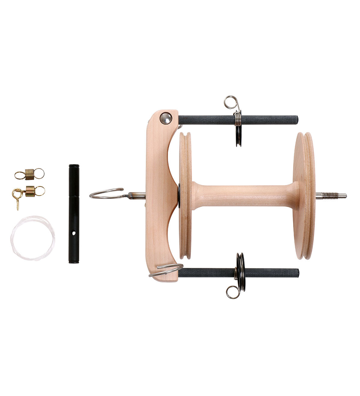 Ashford Sliding Hook Flyer Joy Freedom Kit with Jumbo bobbin Lacquered