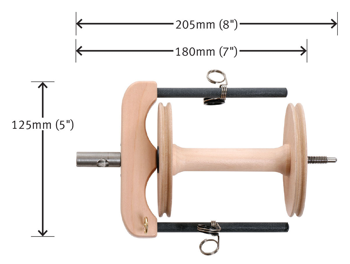 Ashford Joy Sliding Hook Flyer- Single Drive