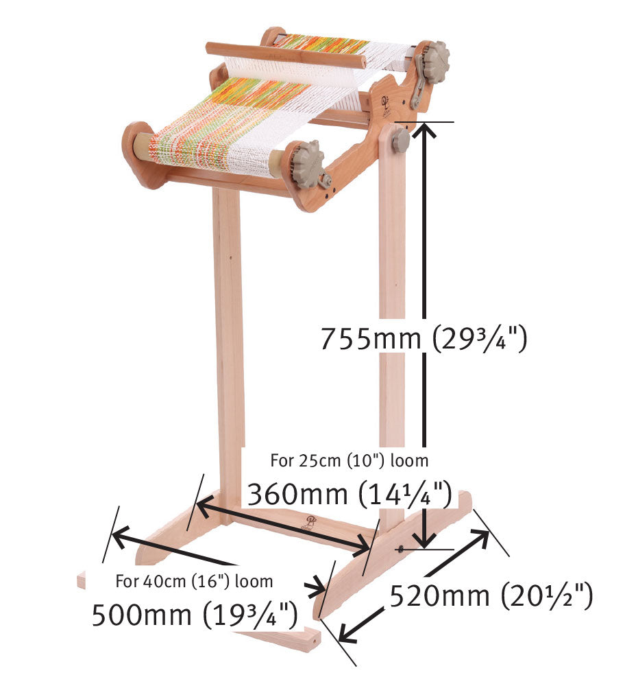 Ashford SampleIt Loom Variable Stand