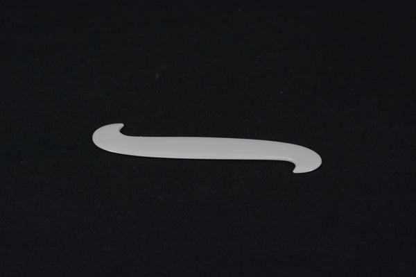 White Plastic Sley Hook