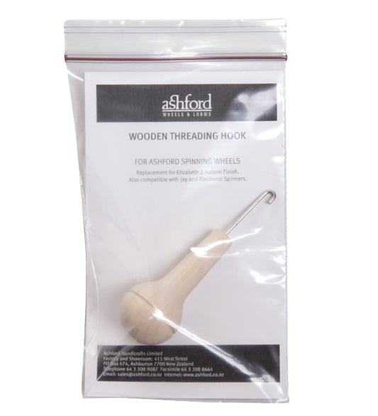 Ashford Wooden Threading Hook